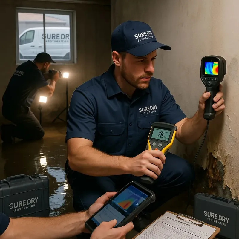 Initial Assessment and Documentation process in Evans County, GA